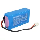 VHBW Ambrogio Lawn Mower Battery 050Z38600A, 050Z36600A, 075Z60900A - 5200 mAh 25.9 V Li-Ion