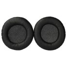 VHBW Technics RP-DH1200 Headphone Ear Pads, 2x, Memory Foam, Polyurethane/Foam, 17mm