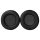 VHBW Technics RP-DH1200 Headphone Ear Pads, 2x, Memory Foam, Polyurethane/Foam, 17mm