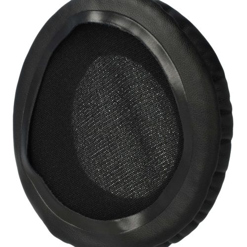 VHBW Technics RP-DH1200 Headphone Ear Pads, 2x, Memory Foam, Polyurethane/Foam, 17mm