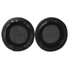 VHBW Technics RP-DH1200 Headphone Ear Pads, 2x, Memory Foam, Polyurethane/Foam, 17mm
