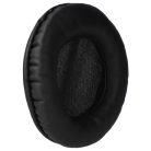 VHBW Technics RP-DH1200 Headphone Ear Pads, 2x, Memory Foam, Polyurethane/Foam, 17mm
