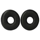 VHBW Technics RP DJ1200 Headphone Ear Pads - 2x, Memory Foam, Polyurethane/Foam, 17 mm