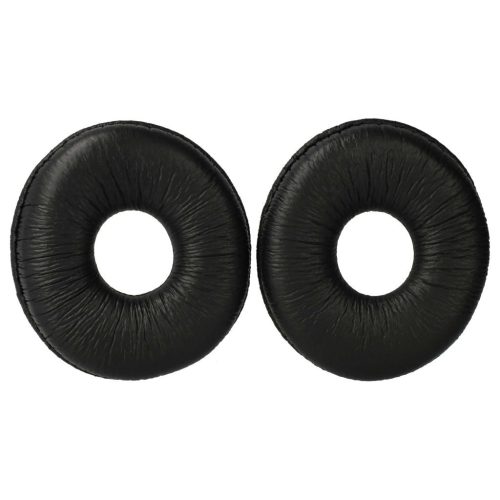 VHBW Technics RP DJ1200 Headphone Ear Pads - 2x, Memory Foam, Polyurethane/Foam, 17 mm