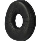 VHBW Technics RP DJ1200 Headphone Ear Pads - 2x, Memory Foam, Polyurethane/Foam, 17 mm