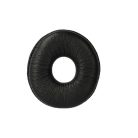VHBW Technics RP DJ1200 Headphone Ear Pads - 2x, Memory Foam, Polyurethane/Foam, 17 mm