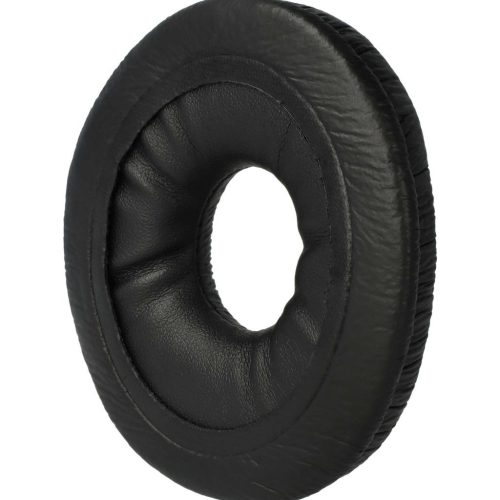 VHBW Technics RP DJ1200 Headphone Ear Pads - 2x, Memory Foam, Polyurethane/Foam, 17 mm