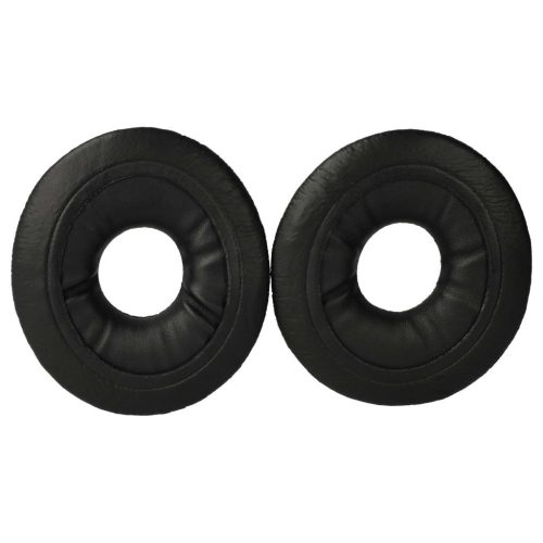 VHBW Technics RP DJ1200 Headphone Ear Pads - 2x, Memory Foam, Polyurethane/Foam, 17 mm