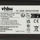 VHBW Mobile Phone Battery for Gigaset V30145-K1310-X467 - 3000 mAh 3.8 V Li-Polymer - Smartphone Battery