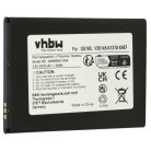 VHBW Mobile Phone Battery for Gigaset V30145-K1310-X467 - 3000 mAh 3.8 V Li-Polymer - Smartphone Battery