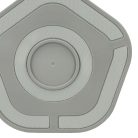 VHBW Dreame W10, W10 Pro Robot Staubsauger - Mikrofaser