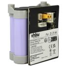 VHBW Battery - 2500 mAh, 25.9 V, Li-Ion