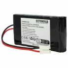 VHBW Ambrogio 015E00600A Lawn Mower Battery - 3500 mAh 25.9 V Li-Ion