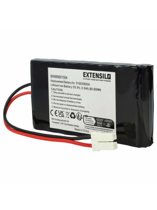 Ambrogio 015E00600A Fűnyíró Akkumulátor - 3500 mAh 25,9 V Li-Ion