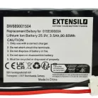 VHBW Ambrogio 015E00600A Lawn Mower Battery - 3500 mAh 25.9 V Li-Ion
