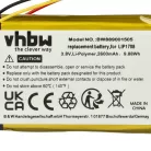 VHBW Sony LIP1708 Game Console Battery - 2600 mAh, 3.7 V