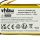 Sony LIP1708 Játékkonzol akkumulátor - 2600 mAh, 3,7 V