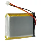 VHBW Sony LIP1708 Game Console Battery - 2600 mAh, 3.7 V