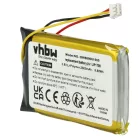 VHBW Sony LIP1708 Game Console Battery - 2600 mAh, 3.7 V