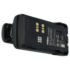 VHBW Radio Akku Motorola PMNN4488a - 1800 mAh 7,4 V Li-Ion + Gürtelclip