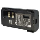 VHBW Radio Akku Motorola PMNN4488a - 2600 mAh 7,4 V Li-Ion + Gürtelclip