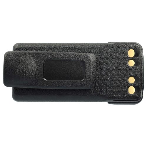 VHBW Radio Akku Motorola PMNN4488a - 2600 mAh 7,4 V Li-Ion + Gürtelclip
