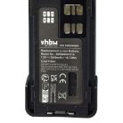 VHBW Radio Akku Motorola PMNN4488a - 2600 mAh 7,4 V Li-Ion + Gürtelclip