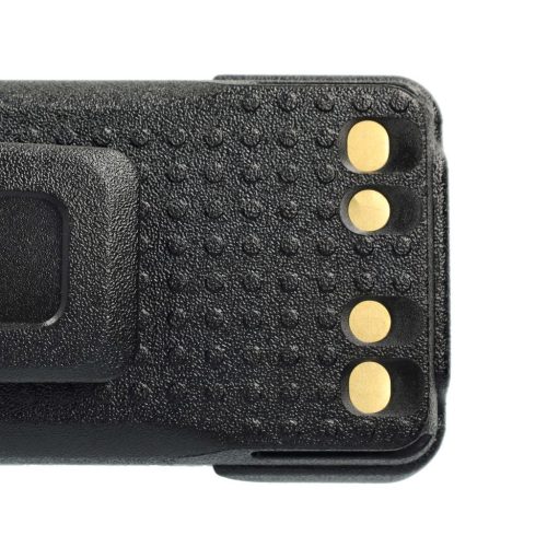 VHBW Radio Akku Motorola PMNN4488a - 2600 mAh 7,4 V Li-Ion + Gürtelclip