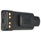 VHBW Radio Akku Motorola PMNN4488a - 2600 mAh 7,4 V Li-Ion + Gürtelclip