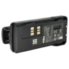 VHBW Radio Akku Motorola PMNN4488a - 2600 mAh 7,4 V Li-Ion + Gürtelclip
