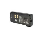 VHBW Radio Akku Motorola PMNN441, PMNN4415, PMNN4415AR Geräte - 3400 mAh 7,2 V Li-Ion + Gürtelclip
