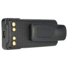 VHBW Radio Akku Motorola PMNN441, PMNN4415, PMNN4415AR Geräte - 3400 mAh 7,2 V Li-Ion + Gürtelclip