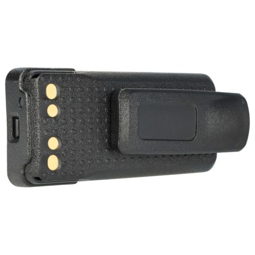 VHBW Radio Akku Motorola PMNN441, PMNN4415, PMNN4415AR Geräte - 3400 mAh 7,2 V Li-Ion + Gürtelclip