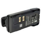 VHBW Radio Akku Motorola PMNN441, PMNN4415, PMNN4415AR Geräte - 3400 mAh 7,2 V Li-Ion + Gürtelclip