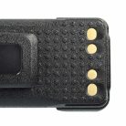 VHBW Radio Akku Motorola PMNN441, PMNN4415, PMNN4415AR Geräte - 3400 mAh 7,2 V Li-Ion + Gürtelclip