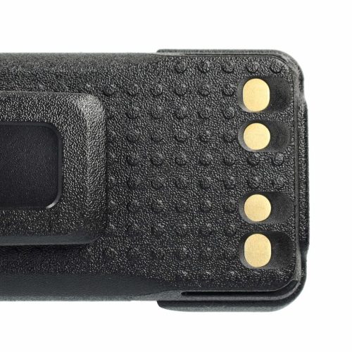 VHBW Radio Akku Motorola PMNN441, PMNN4415, PMNN4415AR Geräte - 3400 mAh 7,2 V Li-Ion + Gürtelclip