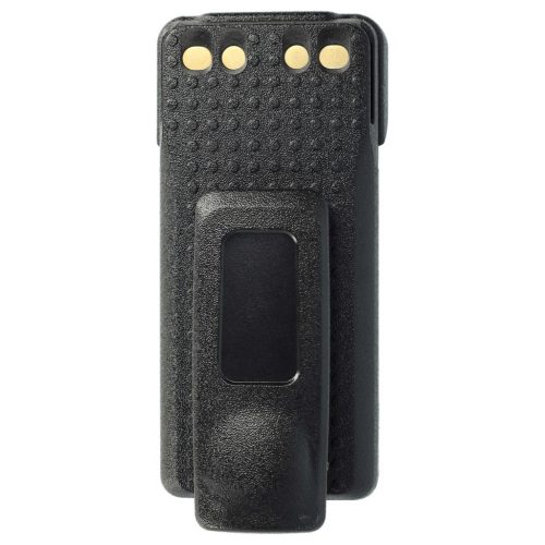 VHBW Radio Akku Motorola PMNN441, PMNN4415, PMNN4415AR Geräte - 3400 mAh 7,2 V Li-Ion + Gürtelclip