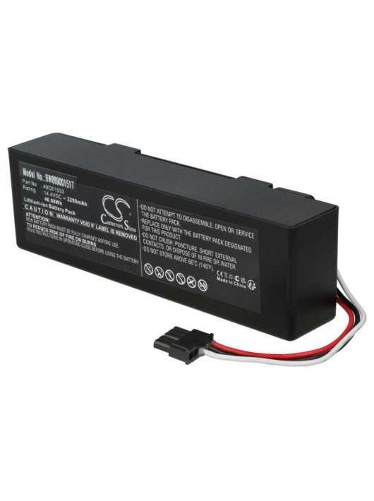 Cecotec 49CE1533 akkumulátor  - 3200 mAh, 14,4 V, Li-Ion