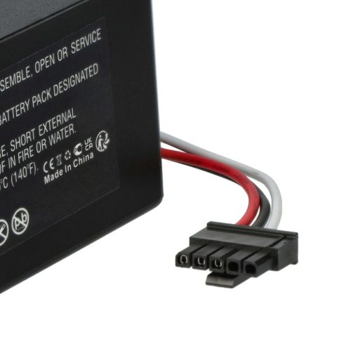 VHBW Cecotec 49CE1533 battery - 3200 mAh, 14.4 V, Li-Ion