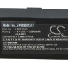 VHBW Cecotec 49CE1533 battery - 3200 mAh, 14.4 V, Li-Ion