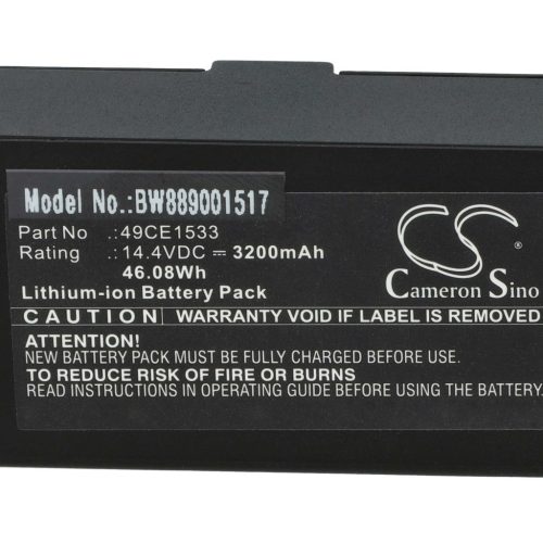 VHBW Cecotec 49CE1533 battery - 3200 mAh, 14.4 V, Li-Ion