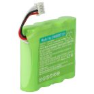 VHBW Gázérzékelő Akkumulátor Testo 0515 0097 - 2000 mAh 4,8 V NiMH
