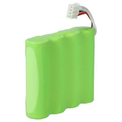 VHBW Gázérzékelő Akkumulátor Testo 0515 0097 - 2000 mAh 4,8 V NiMH