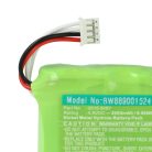 VHBW Gázérzékelő Akkumulátor Testo 0515 0097 - 2000 mAh 4,8 V NiMH