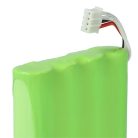 VHBW Gázérzékelő Akkumulátor Testo 0515 0097 - 2000 mAh 4,8 V NiMH
