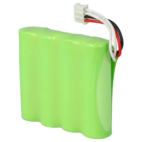 VHBW Gázérzékelő Akkumulátor Testo 0515 0097 - 2000 mAh 4,8 V NiMH