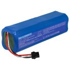 VHBW Battery for Blaupunkt 6.60.40.01-0 - 6700 mAh, 14.4 V, Li-Ion