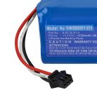 VHBW Battery for Blaupunkt 6.60.40.01-0 - 6700 mAh, 14.4 V, Li-Ion