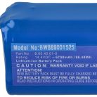VHBW Battery for Blaupunkt 6.60.40.01-0 - 6700 mAh, 14.4 V, Li-Ion