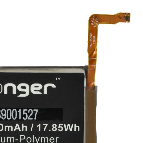 Mobiltelefon akkumulátor Samsung Galaxy S23 Plus, S23+ telefonhoz - 4600 mAh 3,88 V Li-polimer